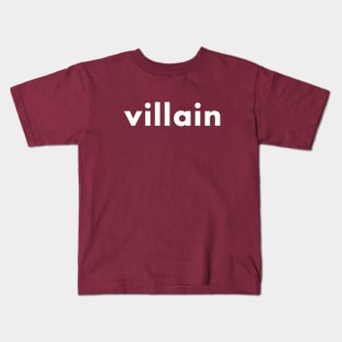 villain Kids T-Shirt